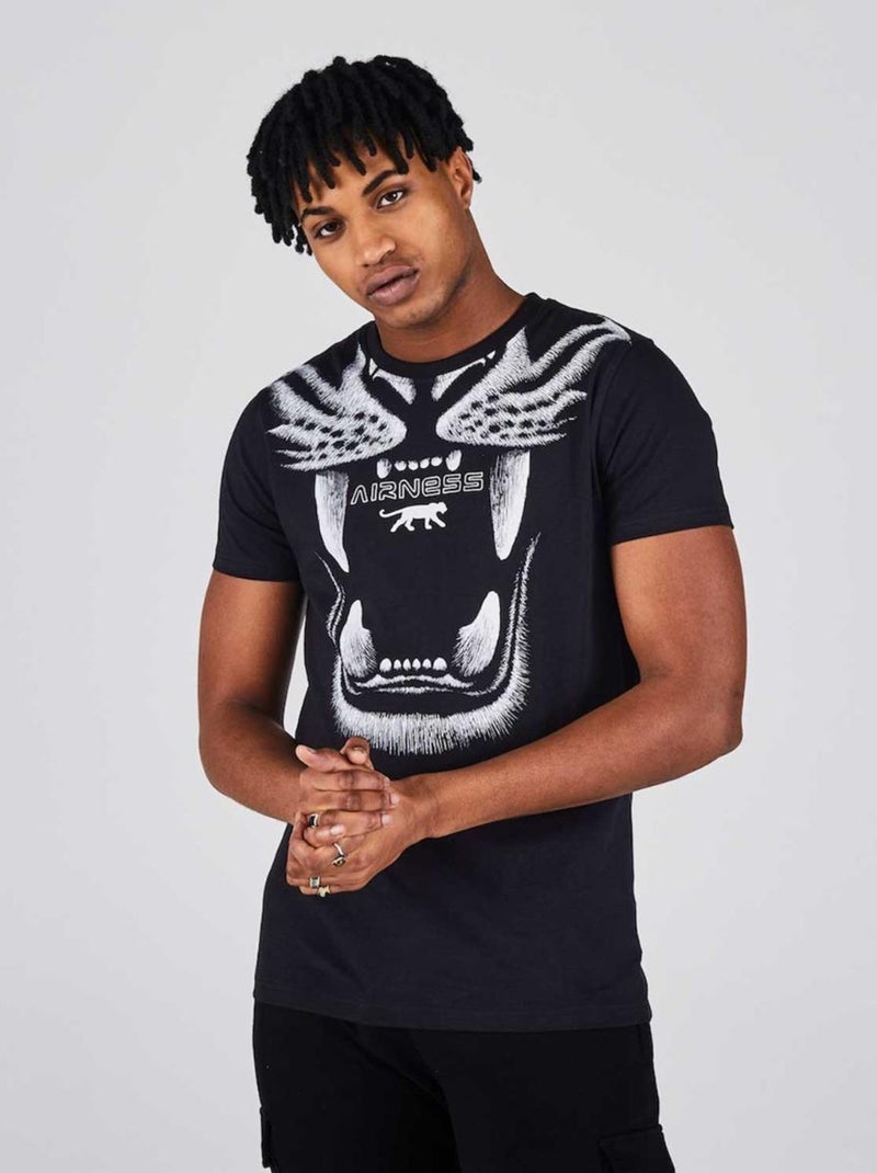 TEE SHIRT MAYLONE Airness Noir - Kiabi