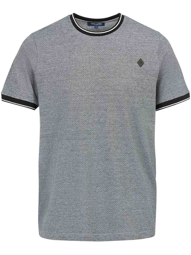 T-shirt T-TELO MC BLANC