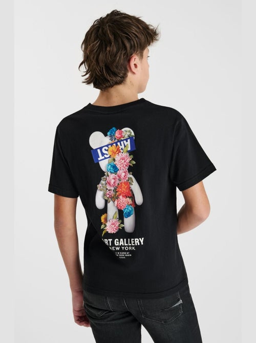 Tee-Shirt MEDEBO 'Le Temps Des Cerises' - Kiabi