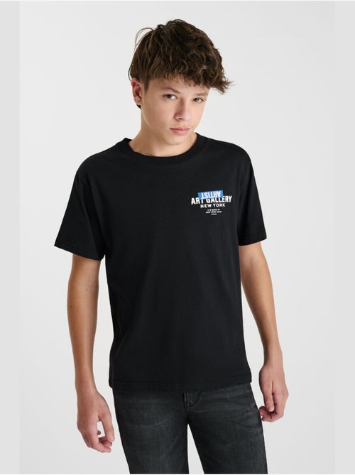 Tee-Shirt MEDEBO 'Le Temps Des Cerises' - Kiabi Tee-Shirt MEDEBO 'Le Temps Des Cerises' - Kiabi