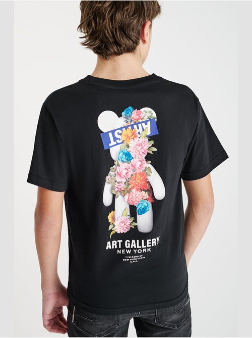 Tee-Shirt MEDEBO 'Le Temps Des Cerises' - Kiabi Tee-Shirt MEDEBO 'Le Temps Des Cerises' - Kiabi