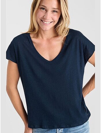 Tee-shirt melinda 'le temps des cerises'