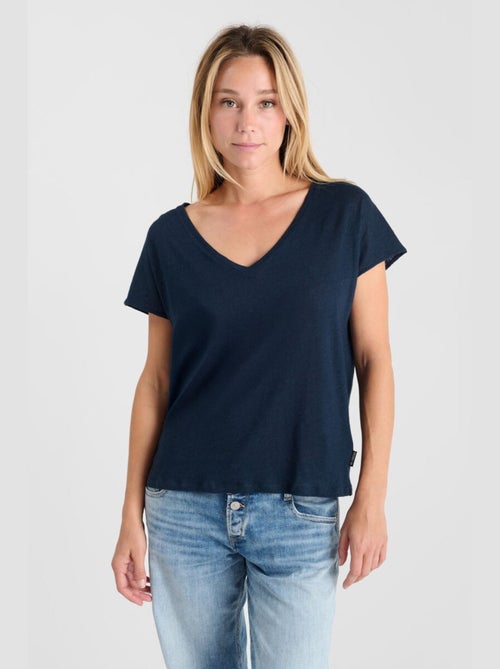 Tee-Shirt MELINDA 'Le Temps Des Cerises' - Kiabi