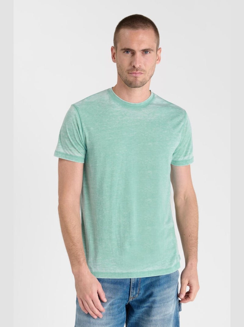 Tee-Shirt MELO 'Le Temps Des Cerises' Bleu - Kiabi