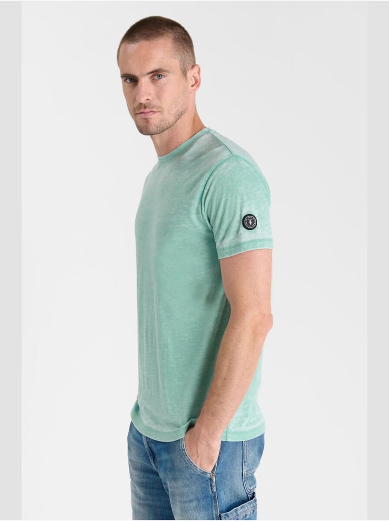 Tee-Shirt MELO 'Le Temps Des Cerises' Bleu - Kiabi