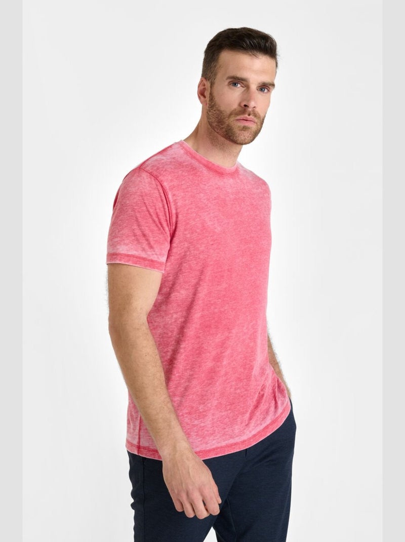Tee-Shirt MELO 'Le Temps Des Cerises' Rose - Kiabi