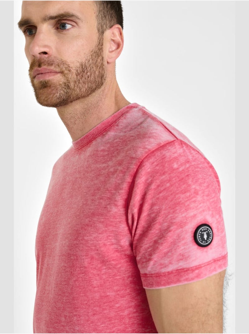 Tee-Shirt MELO 'Le Temps Des Cerises' Rose - Kiabi