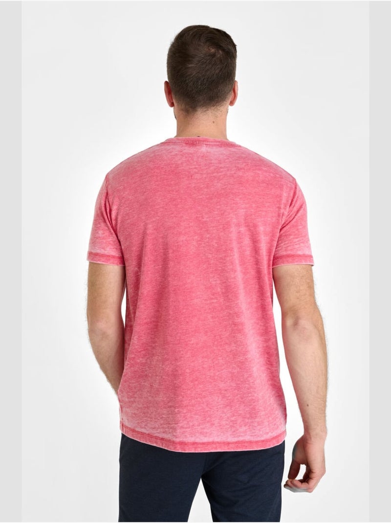 Tee-Shirt MELO 'Le Temps Des Cerises' Rose - Kiabi