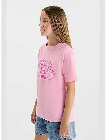 Tee-Shirt MIAGI 'Le Temps Des Cerises'