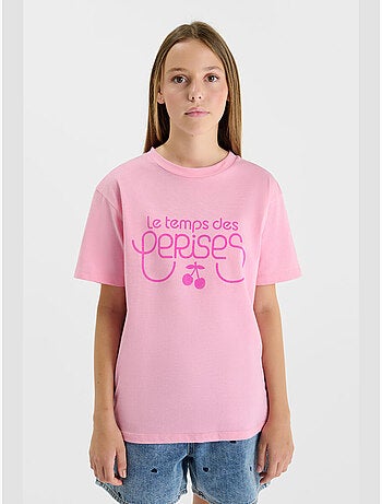 Tee-Shirt MIAGI 'Le Temps Des Cerises'