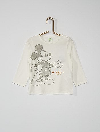 T Shirt Vetements Bebe Blanc Kiabi