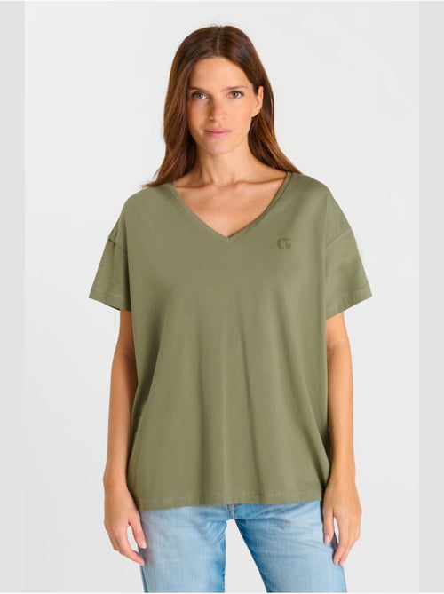 Tee-Shirt MILOU 'Le Temps Des Cerises' - Kiabi Tee-Shirt MILOU 'Le Temps Des Cerises' - Kiabi