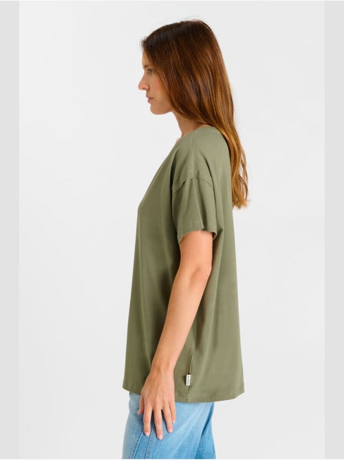 Tee-Shirt MILOU 'Le Temps Des Cerises' - Kiabi Tee-Shirt MILOU 'Le Temps Des Cerises' - Kiabi