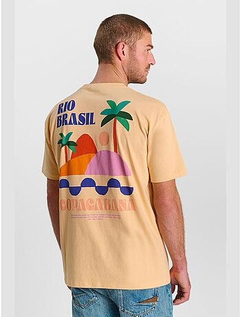 Tee-Shirt MINEIRAO 'Le Temps Des Cerises'