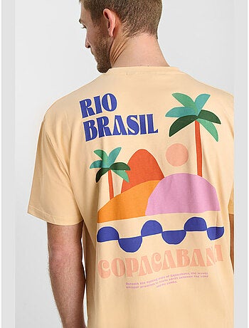 Tee-Shirt MINEIRAO 'Le Temps Des Cerises'
