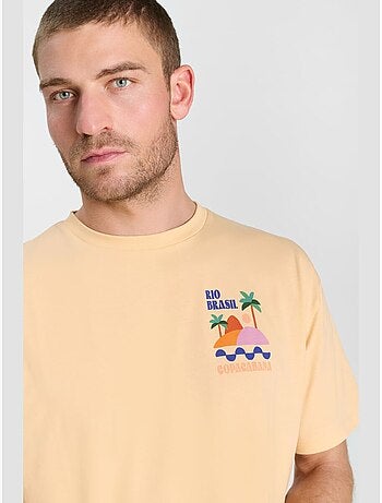 Tee-Shirt MINEIRAO 'Le Temps Des Cerises'