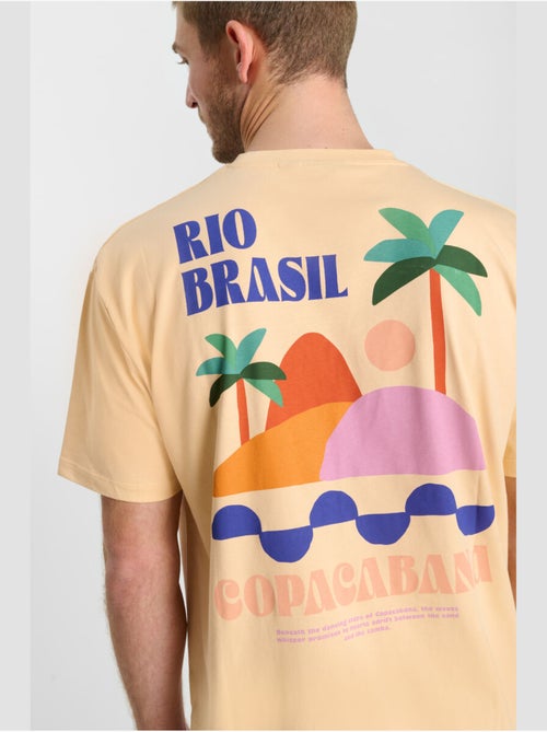 Tee-Shirt MINEIRAO 'Le Temps Des Cerises' - Kiabi