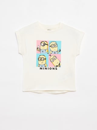 Tee-shirt ‘Minions’ manches courtes