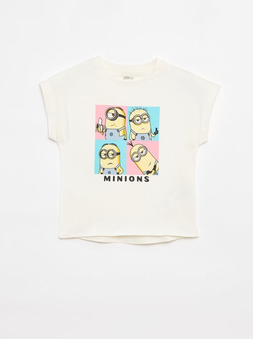 Tee-shirt ‘Minions’ manches courtes - Kiabi