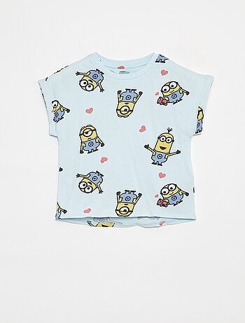 Tee-shirt ‘Minions’ manches courtes