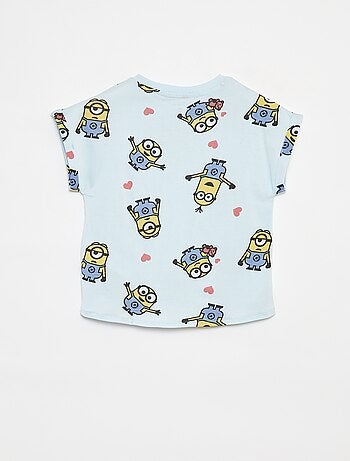 Tee-shirt ‘Minions’ manches courtes