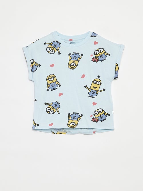Tee-shirt ‘Minions’ manches courtes - Kiabi