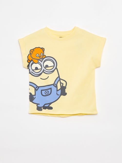 Tee-shirt ‘Minions’ manches courtes - Kiabi