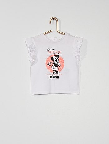 Tee-shirt 'Minnie' de 'Disney'