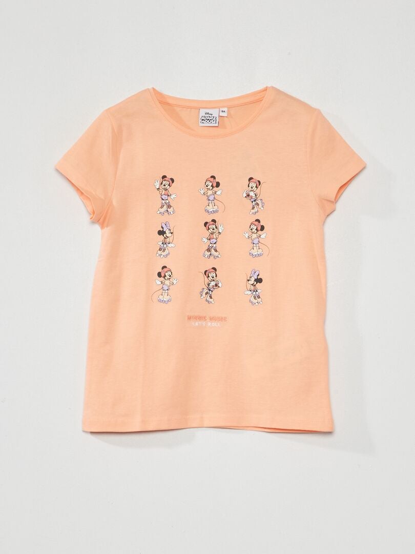 Tee-shirt 'Minnie' de 'Disney' ROSE - Kiabi