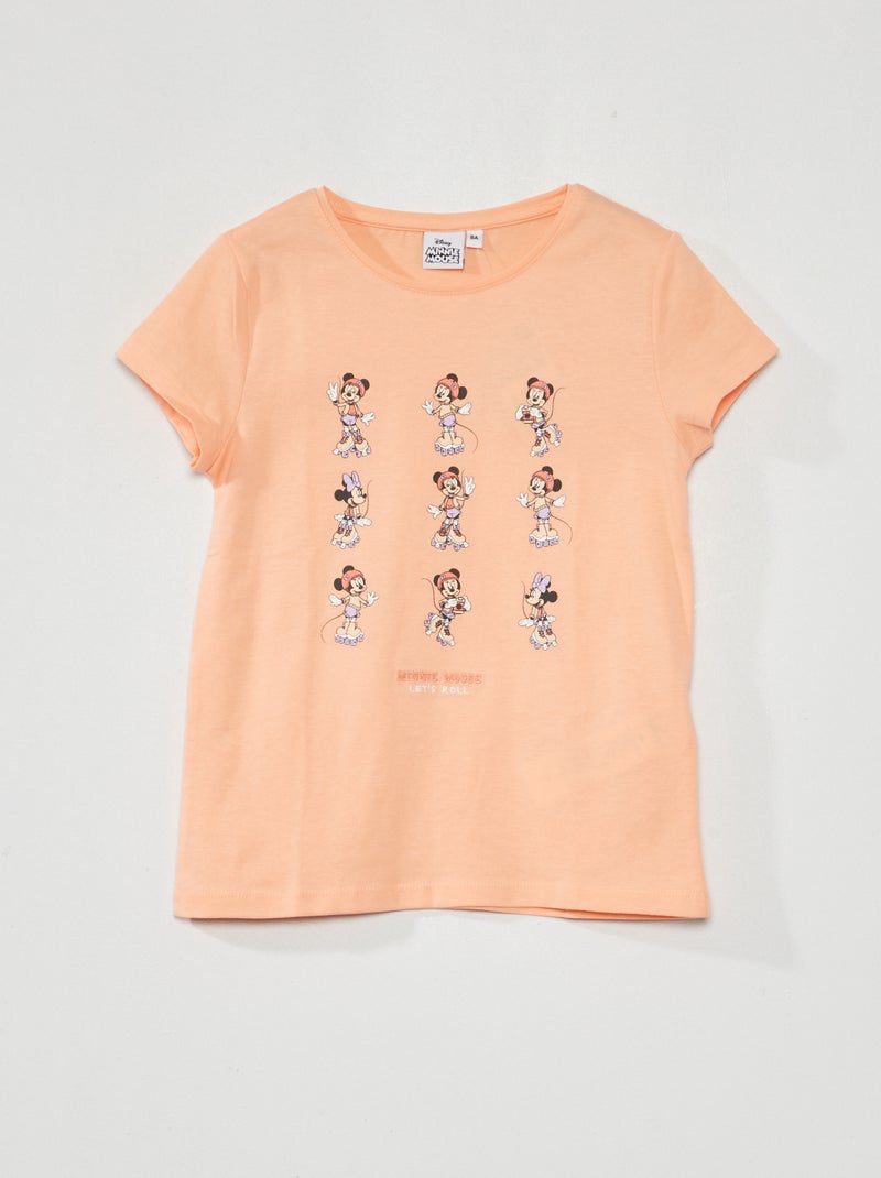 Tee-shirt 'Minnie' de 'Disney' ROSE - Kiabi
