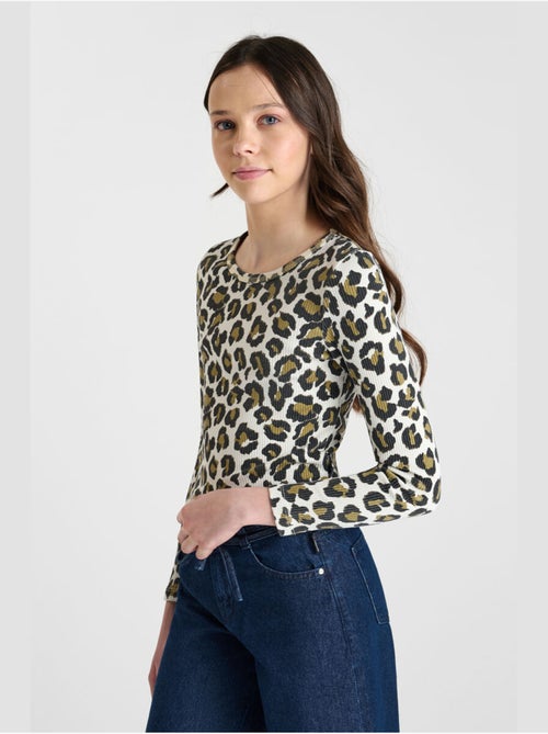 Tee-Shirt MITSIGI 'Le Temps Des Cerises' - Kiabi