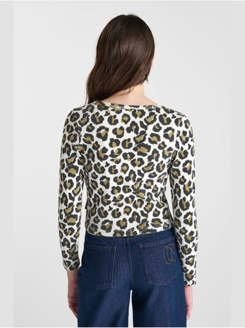 Tee-Shirt MITSIGI 'Le Temps Des Cerises' - Kiabi