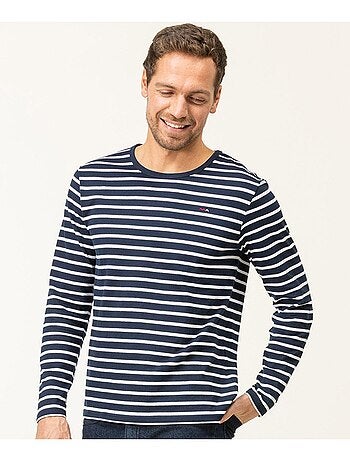 Tee Shirt Ml Homme Terre de Marins