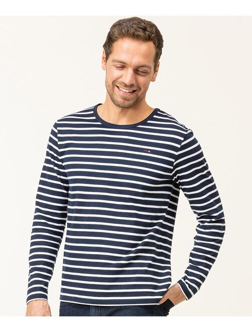 Tee Shirt Ml Homme Terre de Marins - Kiabi