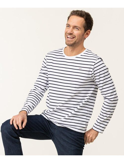 Tee Shirt Ml Homme Terre de Marins - Kiabi