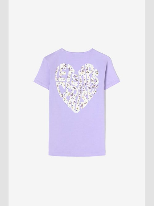 Tee-Shirt MODAGI 'Le Temps Des Cerises' - Kiabi