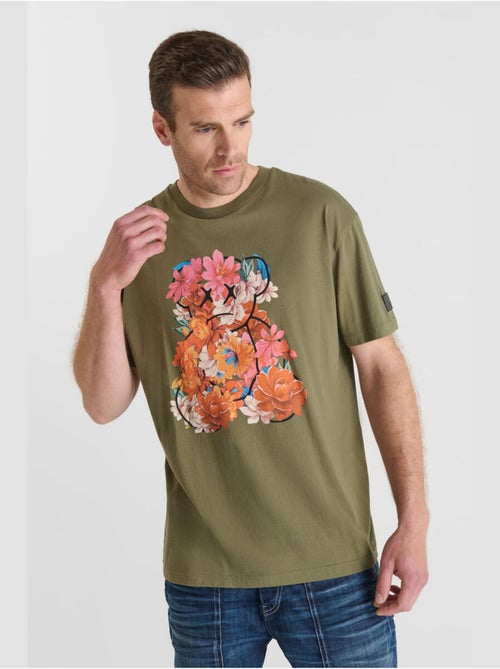 Tee-Shirt MOSER 'Le Temps Des Cerises' - Kiabi