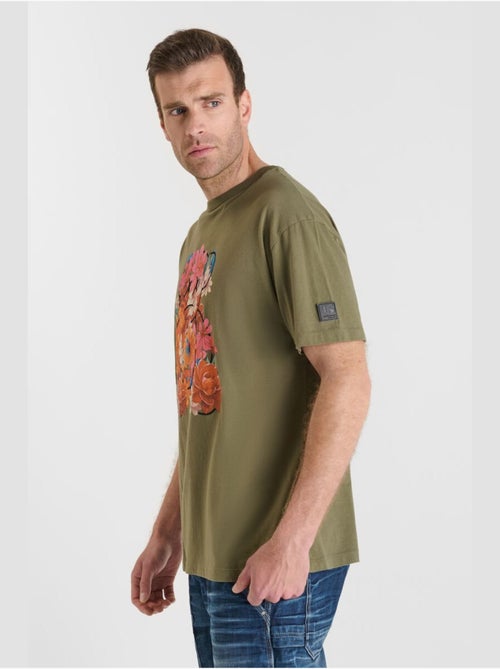 Tee-Shirt MOSER 'Le Temps Des Cerises' - Kiabi