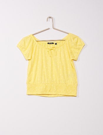 Tee-shirt motifs 'cœurs'