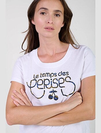 Tee-Shirt MOUBI 'Le Temps Des Cerises'