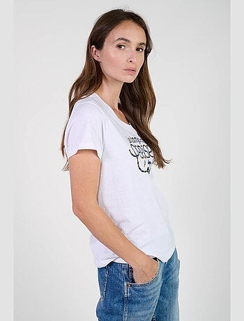 Tee-Shirt MOUBI 'Le Temps Des Cerises'