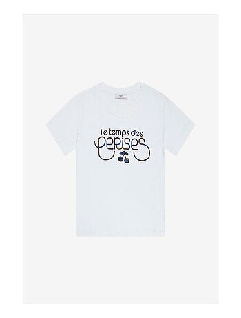 Tee-Shirt MOUBI 'Le Temps Des Cerises'