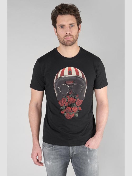 Tee-Shirt MURA 'Le Temps Des Cerises' - Kiabi