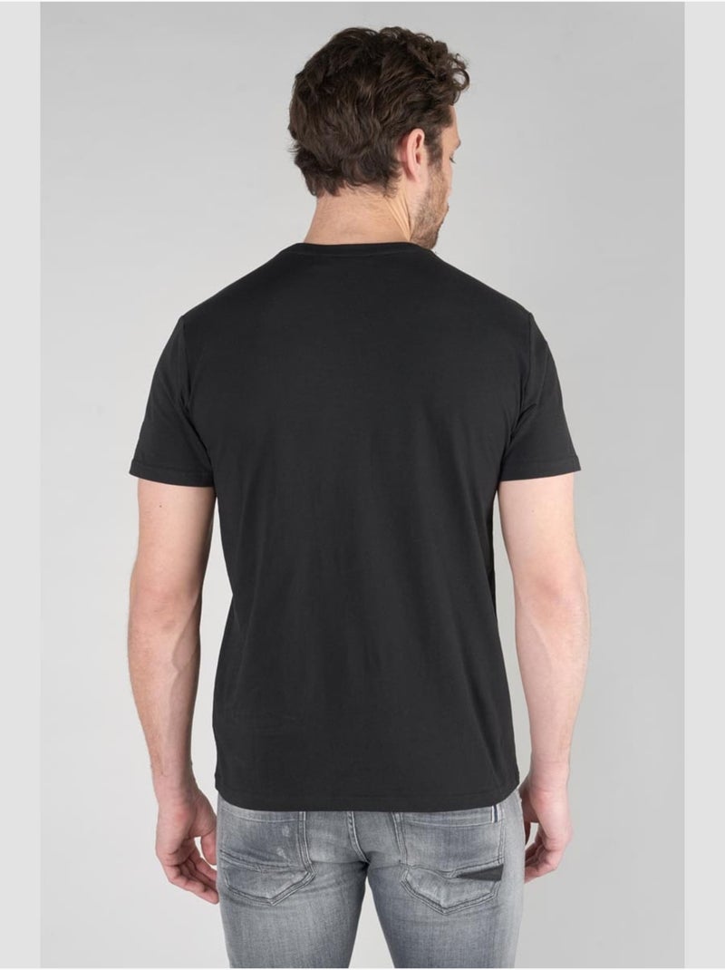 Tee-Shirt MURA 'Le Temps Des Cerises' Noir - Kiabi