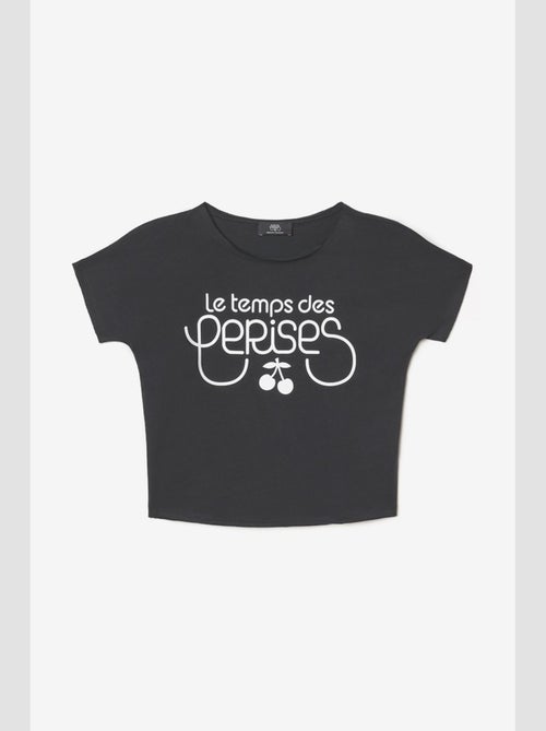 Tee-Shirt MUSGI 'Le Temps Des Cerises' - Kiabi