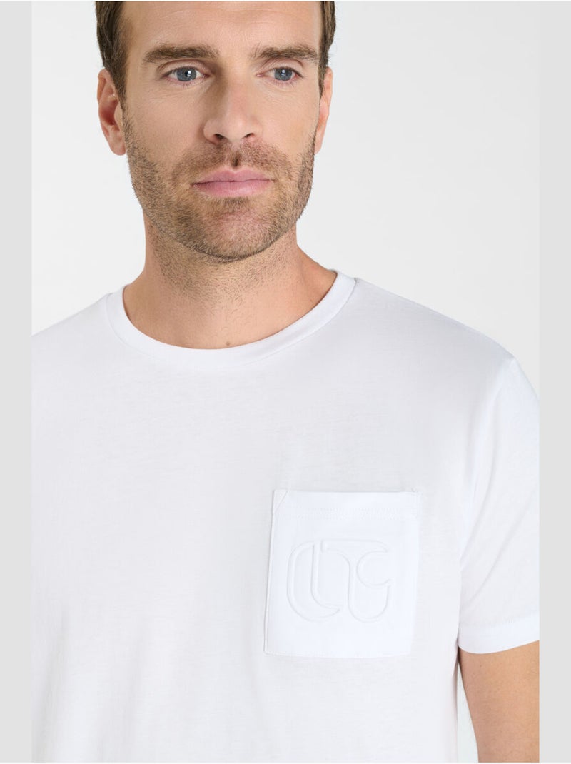 Tee-Shirt NAIA 'Le Temps Des Cerises' Blanc - Kiabi