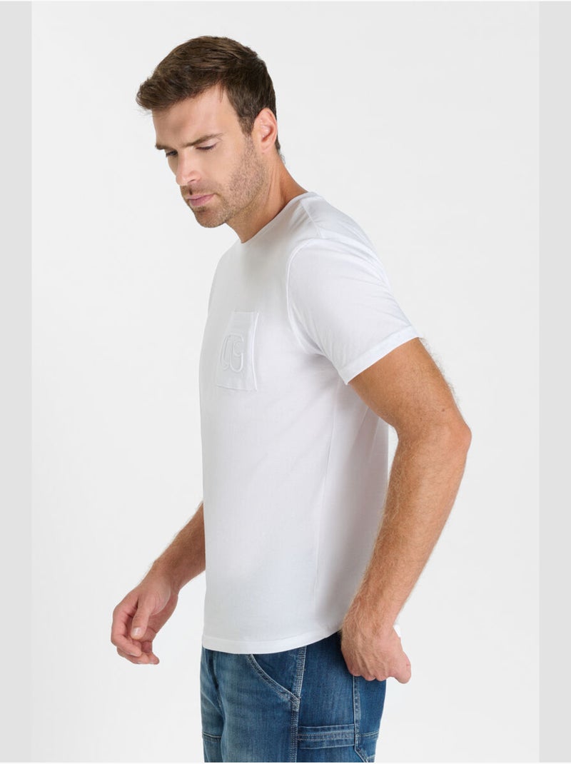 Tee-Shirt NAIA 'Le Temps Des Cerises' Blanc - Kiabi
