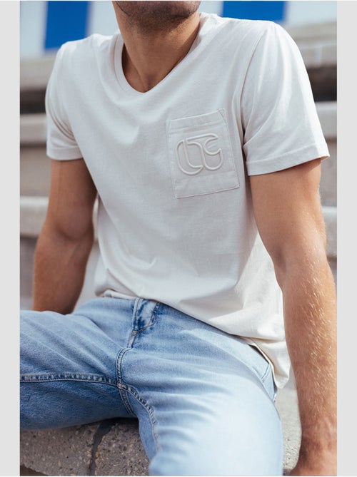 Tee-Shirt NAIA 'Le Temps Des Cerises' - Kiabi