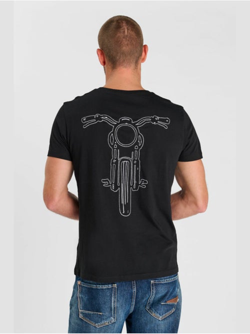 Tee-Shirt NAIRO 'Le Temps Des Cerises' - Kiabi