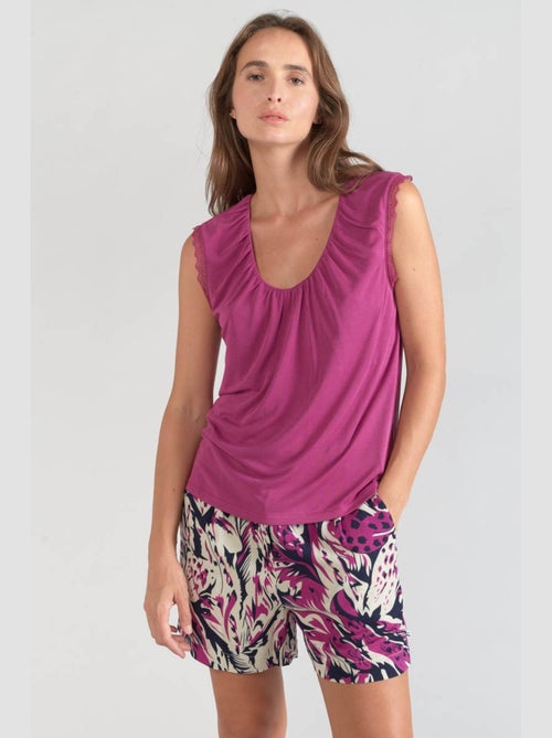Tee-Shirt NANI 'Le Temps Des Cerises' - Kiabi
